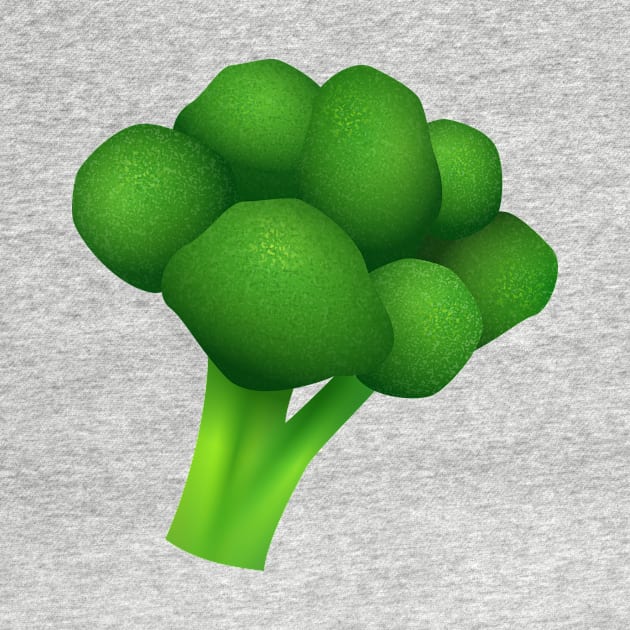 Juicy Broccoli by nejck